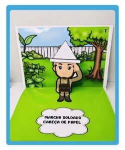 Livro 3D Marcha Soldado