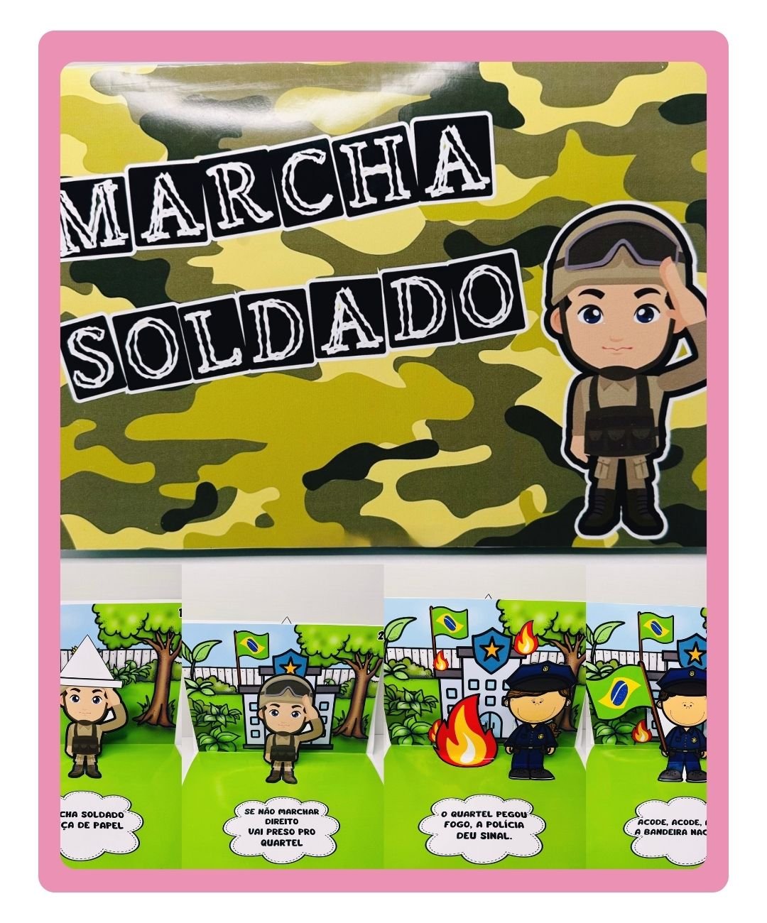 livro 3d dia do soldado educação infantil pdf; livro 3d marcha soldado; livro 3d marcha soldado pdf ;atividade dia do soldado educação infantil; plano de aula dia do soldado educação infantil bncc; projeto dia do soldado educação infantil; plano de aula sobre o dia do soldado; atividade dia do soldado educação infantil; livro musical 3d dia do soldado;