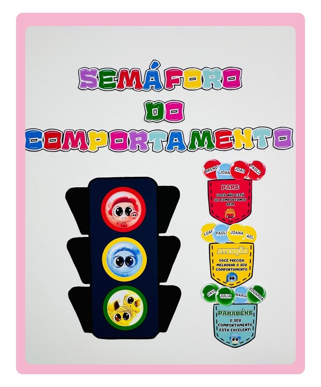 semáforo do comportamento; semáforo do comportamento divertidamente; semáforo do comportamento divertidamente para imprimir; semáforo do comportamento divertidamente educação infantil; semáforo do comportamento para educação infantil; semáforo do comportamento psicologia; semáforo do comportamento para imprimir; divertidamente; recurso pedagógico divertidamente; divertidamente atividades educação infantil; atividades divertidamente para imprimir; atividades divertidamente pdf; recursos pedagógicos; mundo pedagógico atividades;