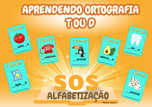 Aprendendo ortografia- T ou D