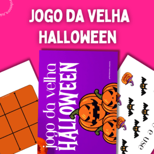 JOGO DA VELHA- HALLOWEN