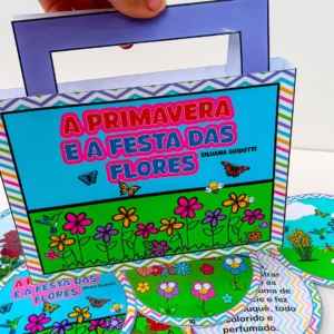 A primavera e a festa das flores – Palitoches