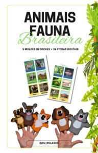 ANIMAIS FAUNA BRASILEIRA