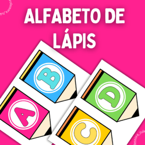 ALFABETO DE LÁPIS