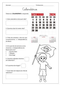 Calendário SET 2024