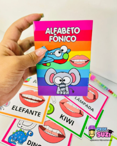 ALFABETO FÔNICO