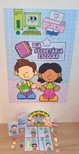 DIA SECRETÁRIA(O) ESCOLAR