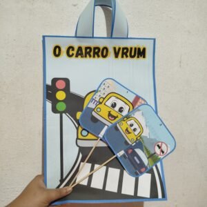 História na sacola: O carro vrum