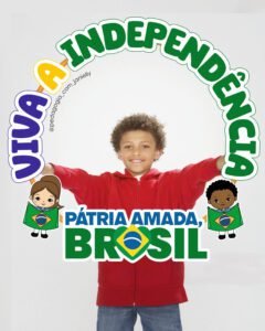 ARQUIVO – BAMBOLÊ PARA FOTOS INDEPENDÊNCIA DO BRASIL