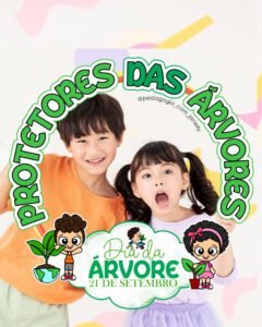 ARQUIVO – BAMBOLÊ PARA FOTOS DIA DA ÁRVORE