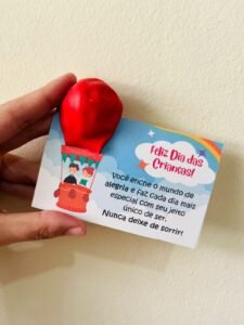 Card Lembrança Crianças