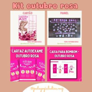 KIT OUTUBRO ROSA