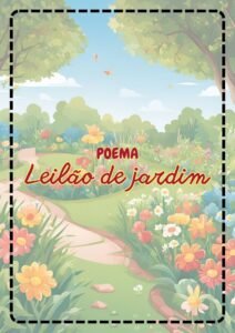 POEMA LEILÃO DE JARDIM