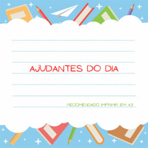 Ajudantes do dia