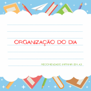 Painel Organização do dia