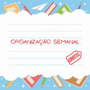 Painel organização semanal