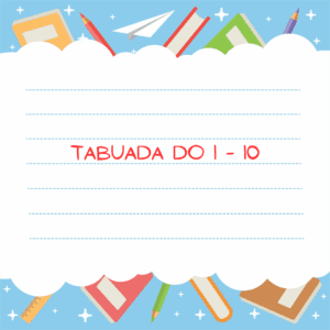 Tabuada do 1-10