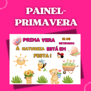 PAINEL PRIMAVERA