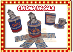 KIT CINEMA NA LATA