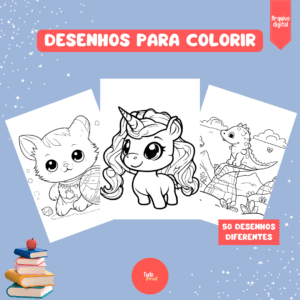 Desenhos para colorir – 50 desenhos