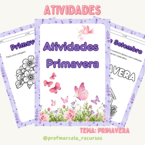 Atividade primavera