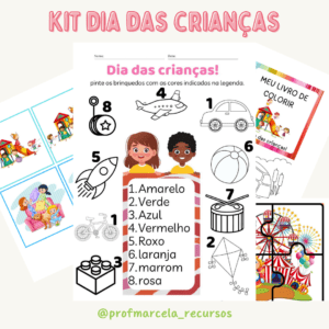 Kit dia das crianças