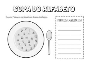 Sopa do Alfabeto