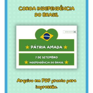 coroa independência do brasil; coroa independência do brasil para imprimir; coroa com o tema independência do brasil; coroa pátria amada; recurso pedagógico independencia do brasil; atividade independência do brasil educação infantil; atividade independência do brasil maternal; atividade independência do brasil educação infantil; atividade lúdica independência do brasil educação infantil; recurso pedagógico; mundo pedagógico atividades; independência do brasil; coroa com o tema independência do brasil