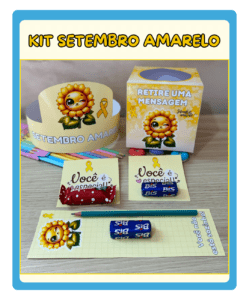 Kit Setembro Amarelo