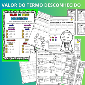 valor do termo desconhecido atividades