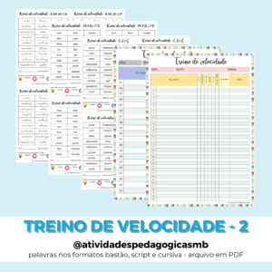 TREINO DE VELOCIDADE – combo 2 (PDF)