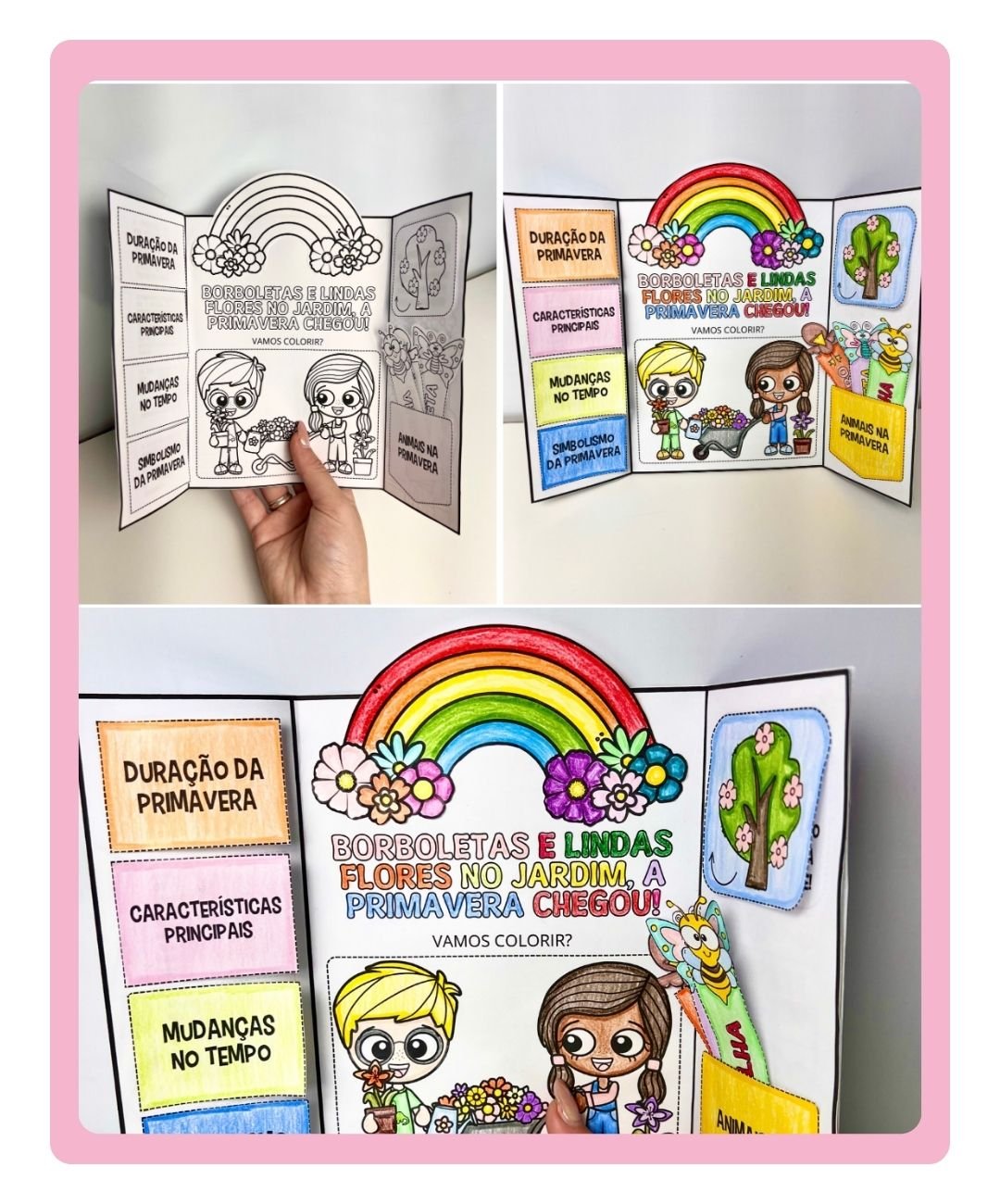 atividade primavera; atividade de primavera para educação infantil; lapbook primavera; atividade primavera educação infantil; atividade primavera educação infantil maternal; primavera educação infantil; atividade de arte primavera educação infantil; atividade lúdica primavera; atividades lúdicas primavera educação infantil; dia da primavera educação infantil; atividade primavera para colorir; primavera