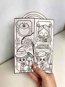 Lapbook Primavera