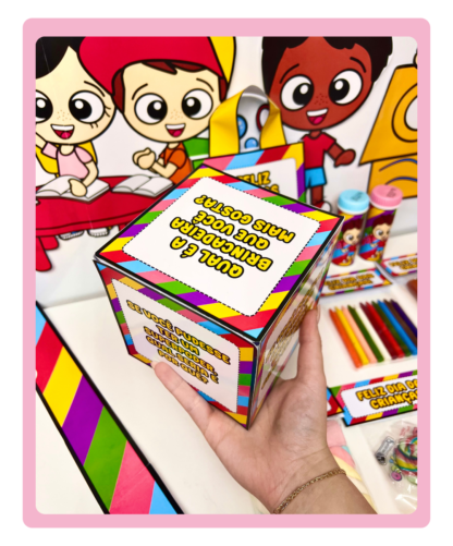 kit dia das crianças; kit dia das crianças para imprimir; kit dia das crianças educação infantil; dia das crianças educação infantil bncc; projeto dia das crianças educação infantil; atividade dia das crianças educação infantil; lembrancinha dia das crianças educação infantil; painel dia das crianças educação infantil; lembrança dia das crianças educação infantil; atividades para o dia das crianças na escola