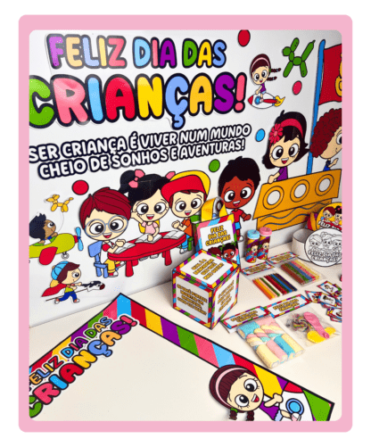 kit dia das crianças; kit dia das crianças para imprimir; kit dia das crianças educação infantil; dia das crianças educação infantil bncc; projeto dia das crianças educação infantil; atividade dia das crianças educação infantil; lembrancinha dia das crianças educação infantil; painel dia das crianças educação infantil; lembrança dia das crianças educação infantil; atividades para o dia das crianças na escola