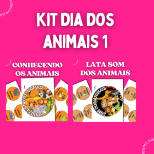 KIT DIA DOS ANIMAIS 1