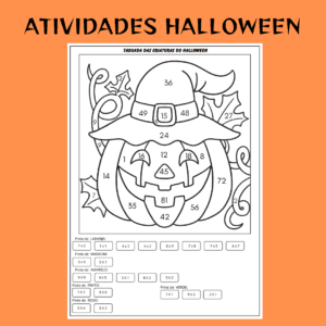 Kit de Atividades Halloween: Diversão e Aprendizado Assombrado! 🎃👻