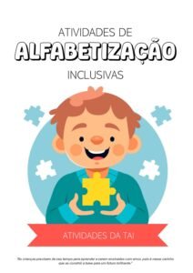 Apostila Alfabetização INCLUSIVA 2025