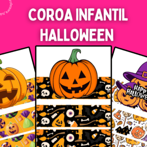 COROA HALLOWEN