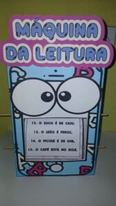 Máquina da Leitura