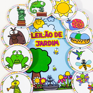 Poema na luva – Leilão de jardim