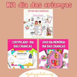 KIT DIA DAS CRIANÇAS