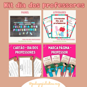 KIT DIA DOS PROFESSORES