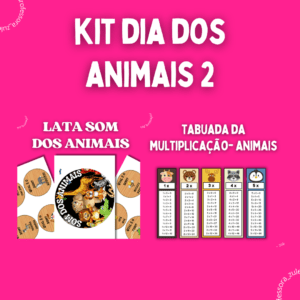 KIT DIA DOS ANIMAIS 2