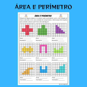 📐 Cálculo de Área e Perímetro 📝