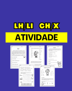 Atividade CH/X LH/LI