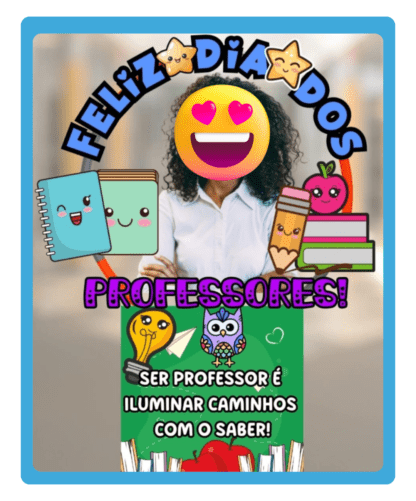 Bambolê dia dos professores