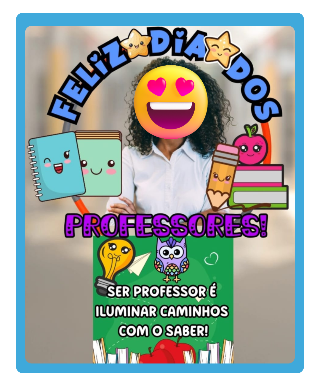 Bambolê dia dos professores