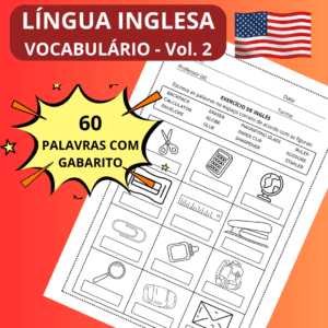 Volume 2 do vocabulário básico de inglês