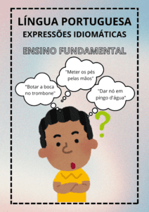 Expressões idiomáticas – Língua Portuguesa